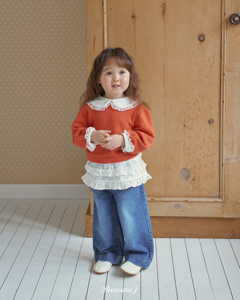 Banana J - Korean Children Fashion - #prettylittlegirls - Milo Collar Top - 12