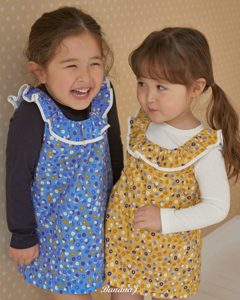 Banana J - Korean Children Fashion - #prettylittlegirls - Mumu One-piece - 11