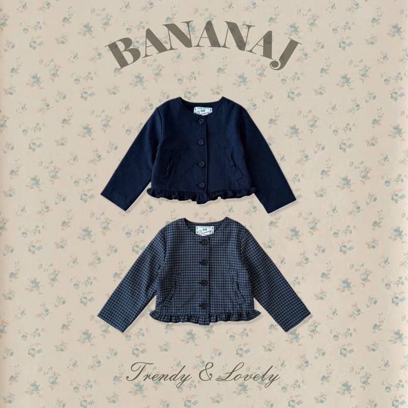 Banana J - Korean Children Fashion - #prettylittlegirls - Moa Ribbon Jacket