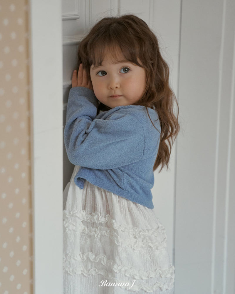 Banana J - Korean Children Fashion - #prettylittlegirls - Rose Cardigan - 9