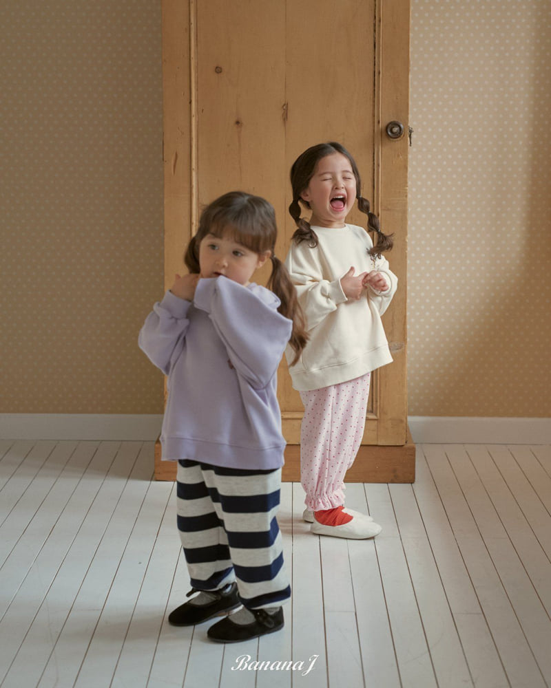 Banana J - Korean Children Fashion - #prettylittlegirls - Smoothie Jogger Pants - 7