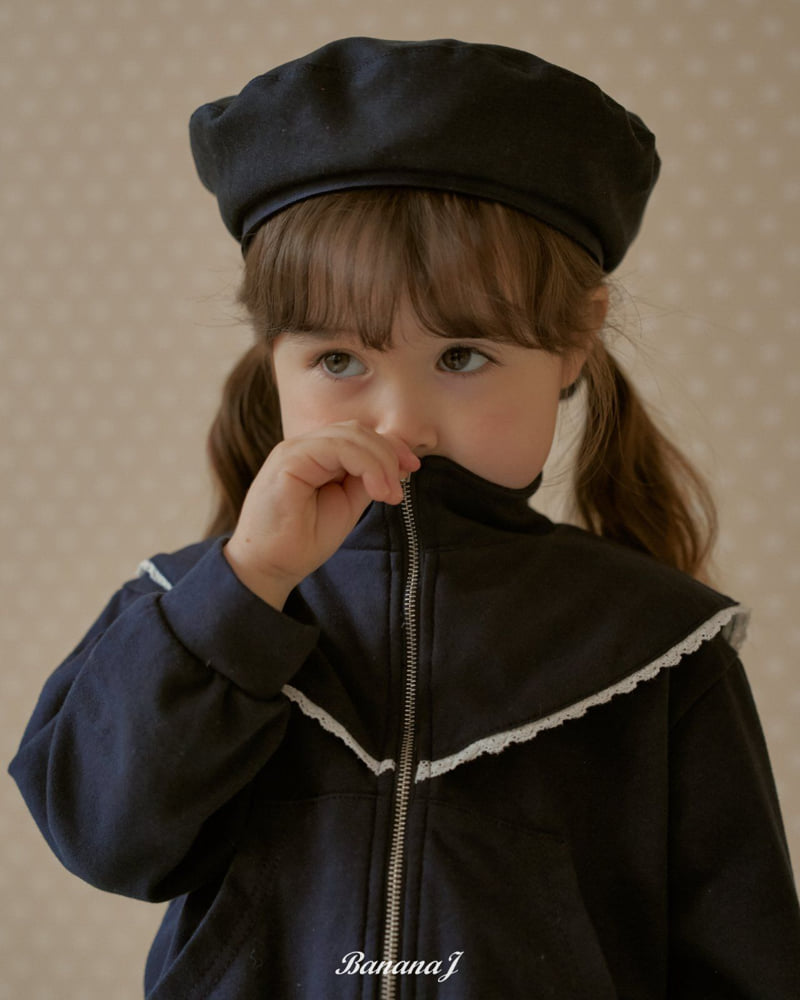 Banana J - Korean Children Fashion - #prettylittlegirls - Berry Sailor Jacket - 6