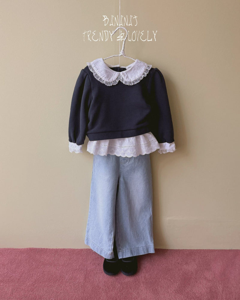 Banana J - Korean Children Fashion - #prettylittlegirls - Signature Denim Pants - 5