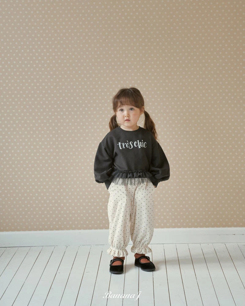 Banana J - Korean Children Fashion - #stylishchildhood - Tres Chic Sweatshirt - 9