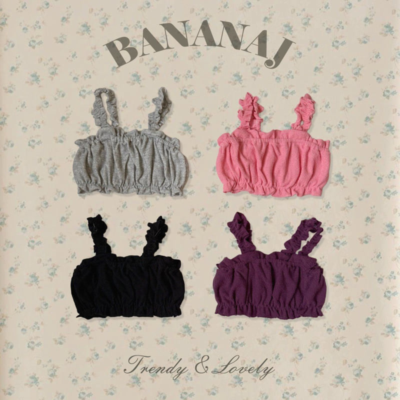 Banana J - Korean Children Fashion - #stylishchildhood - Bibi Top