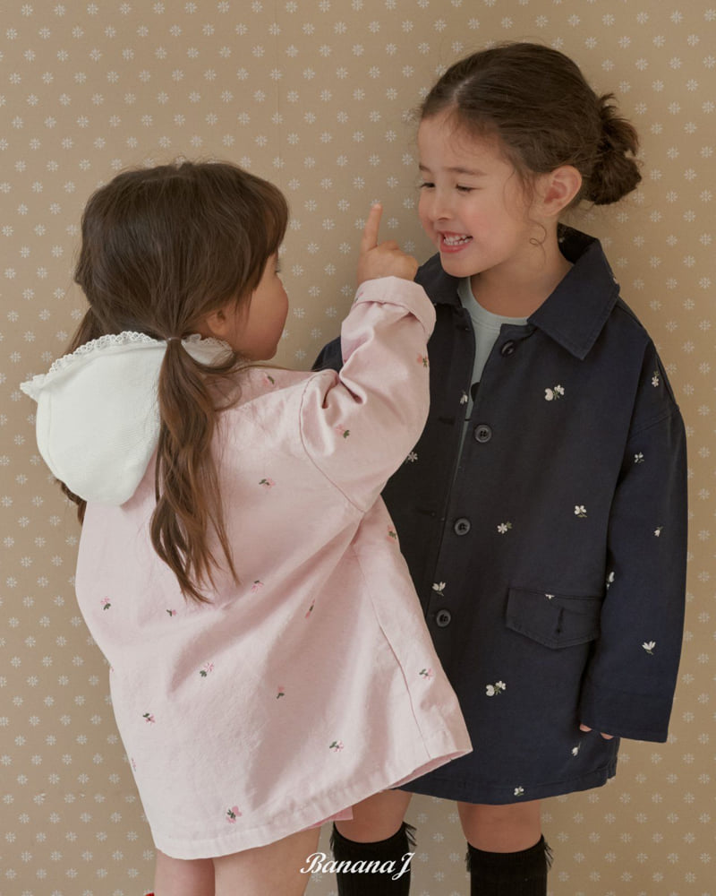 Banana J - Korean Children Fashion - #stylishchildhood - Cha-Cha Hooded Cape - 11