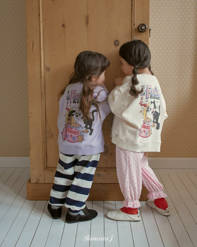 Banana J - Korean Children Fashion - #stylishchildhood - Smoothie Jogger Pants - 10