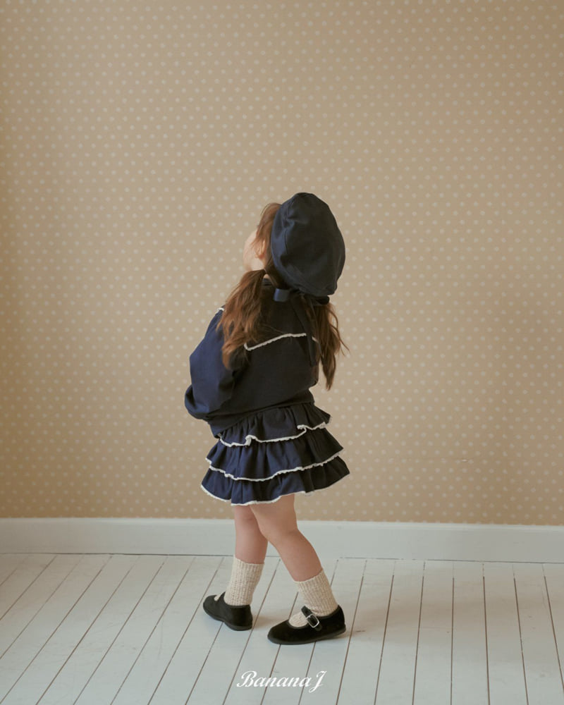 Banana J - Korean Children Fashion - #stylishchildhood - Berry Sailor Jacket - 9
