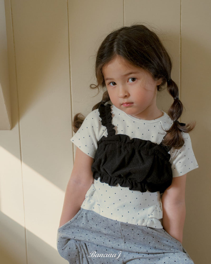 Banana J - Korean Children Fashion - #stylishchildhood - Love Me Tee - 7