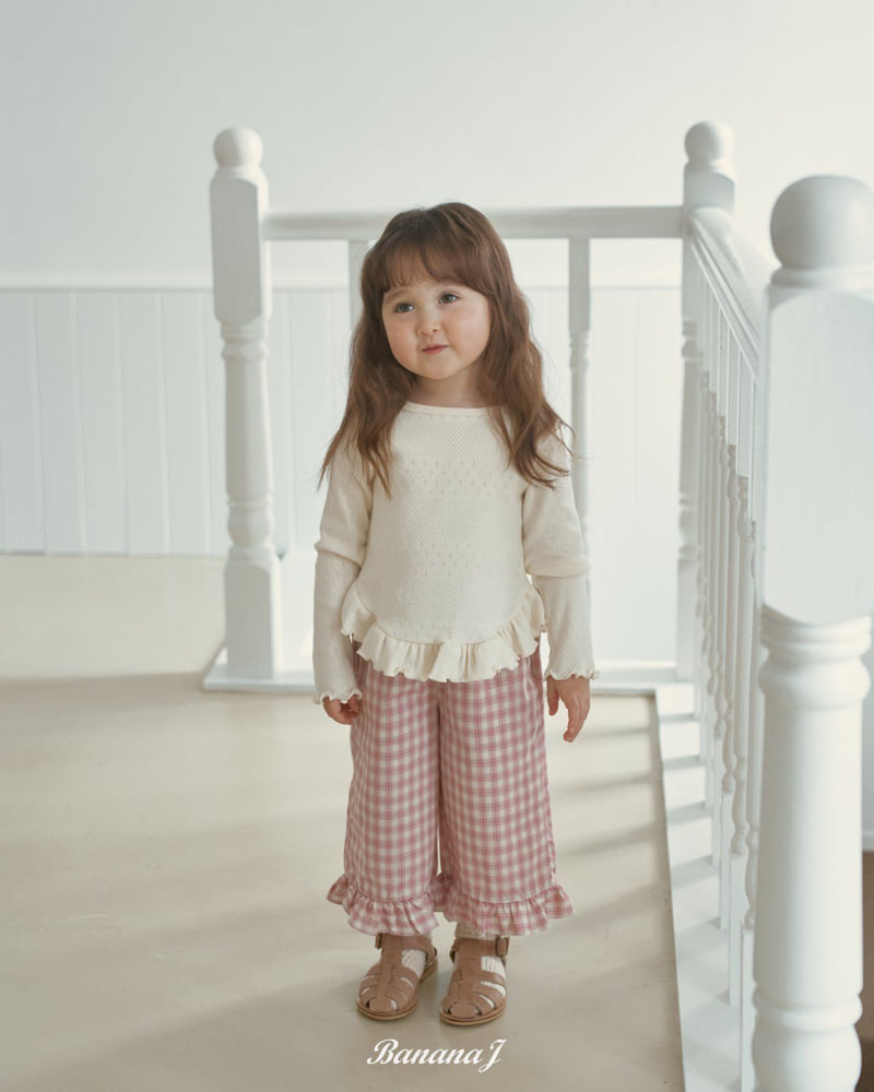 Banana J - Korean Children Fashion - #todddlerfashion - Hershey Pants - 11
