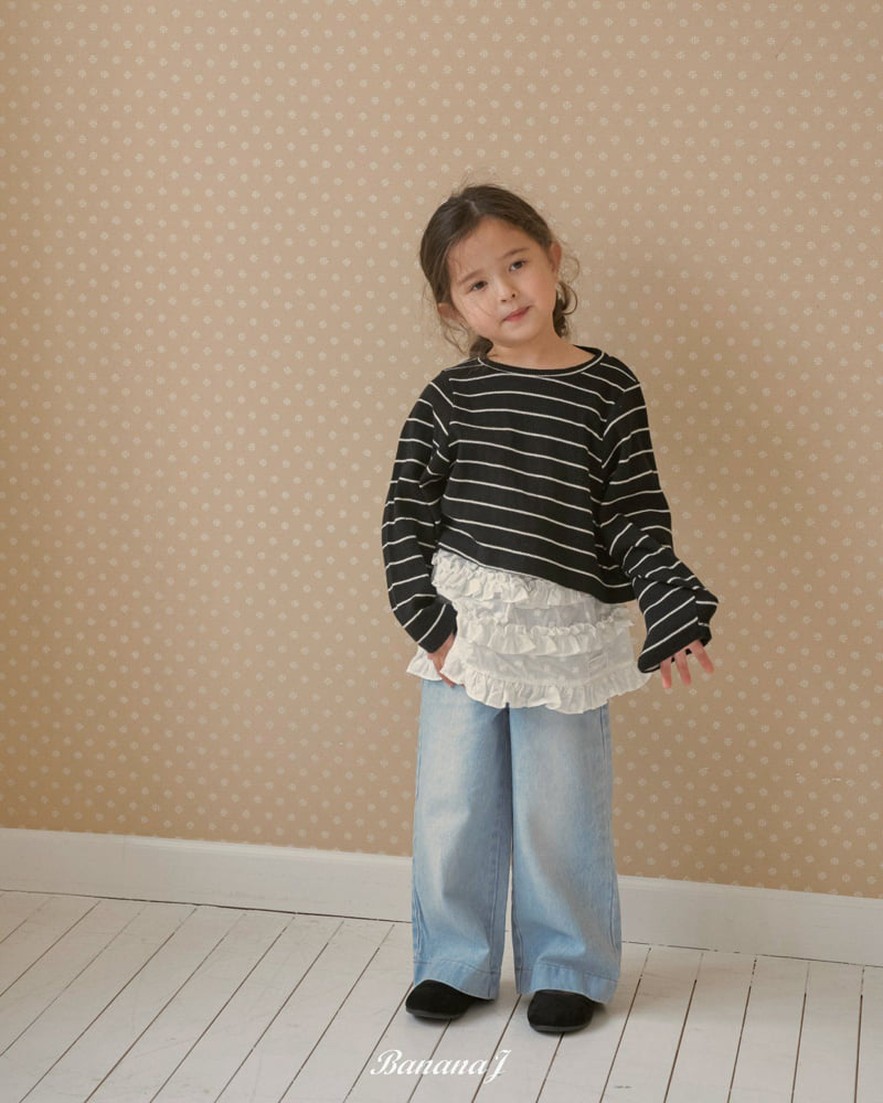 Banana J - Korean Children Fashion - #todddlerfashion - Mimi Cancan Skirt - 10