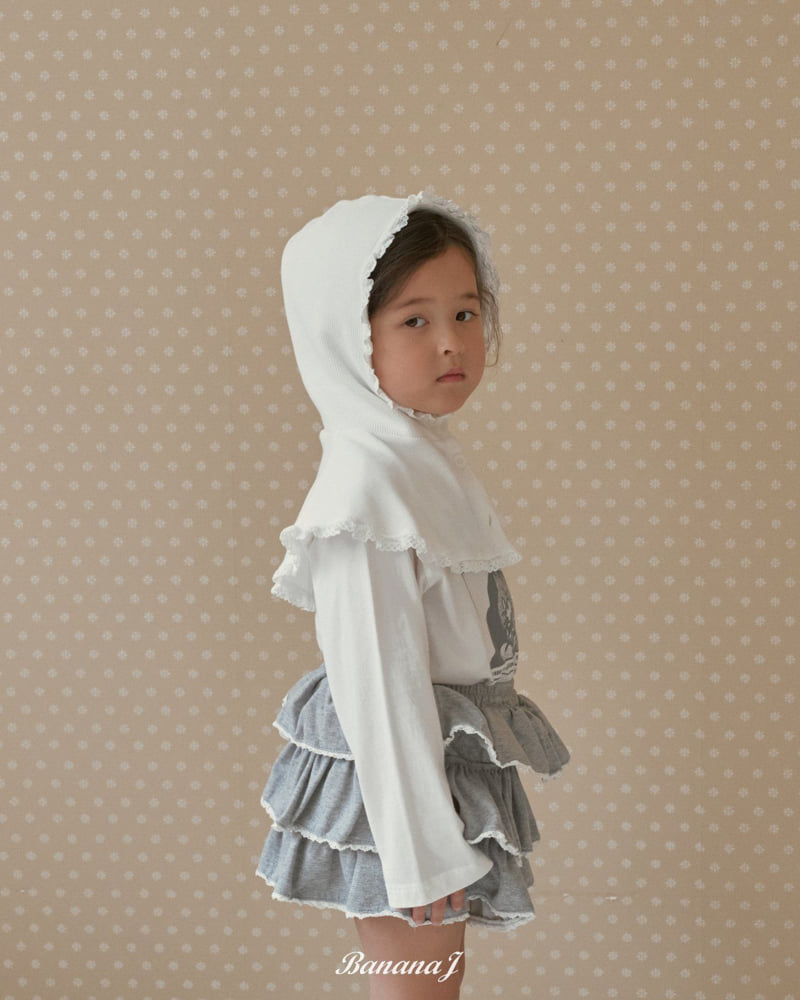 Banana J - Korean Children Fashion - #todddlerfashion - Cha-Cha Hooded Cape - 9