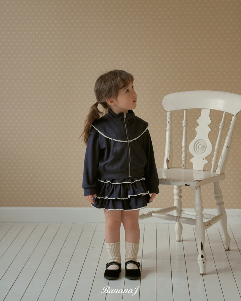 Banana J - Korean Children Fashion - #todddlerfashion - Berry Sailor Jacket - 7