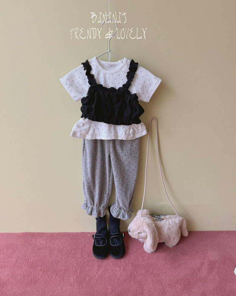 Banana J - Korean Children Fashion - #todddlerfashion - Love Me Tee - 5