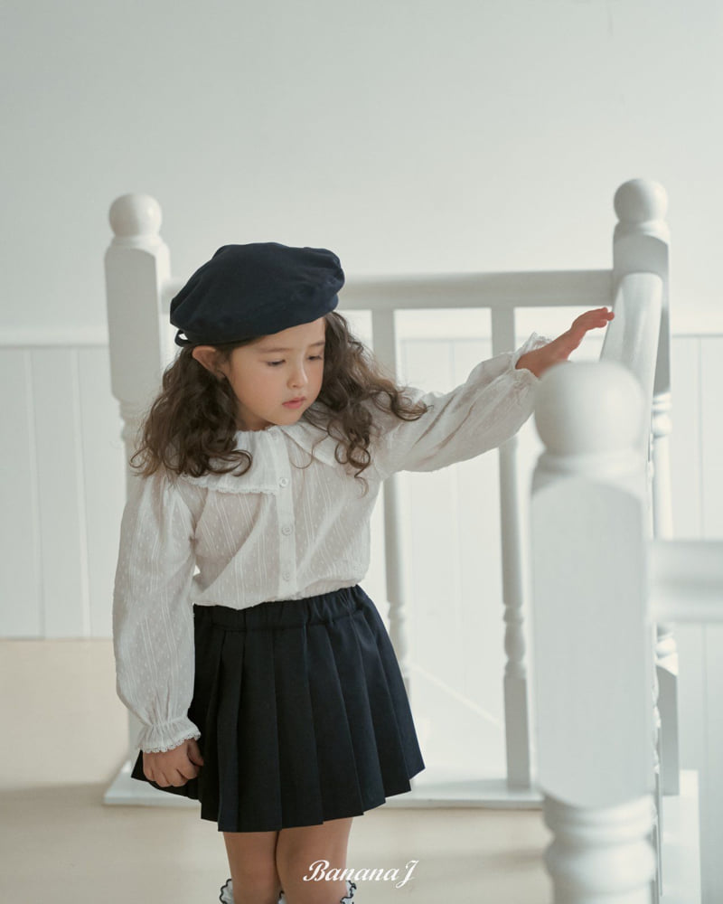 Banana J - Korean Children Fashion - #toddlerclothing - Moa Pleated Skirt - 9