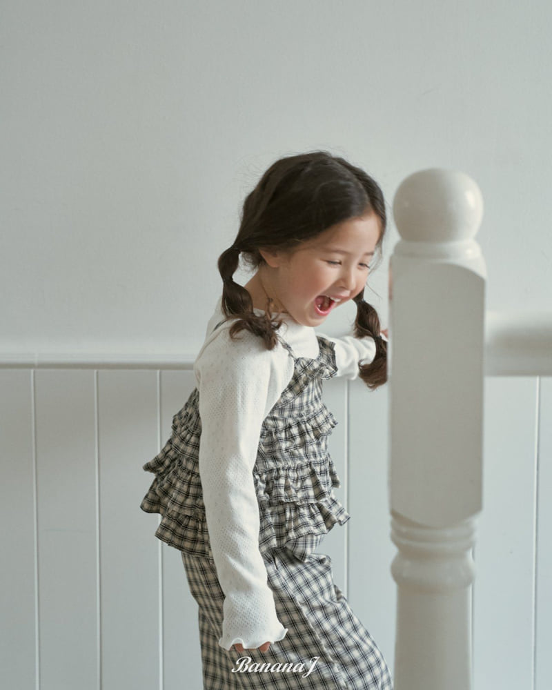 Banana J - Korean Children Fashion - #toddlerclothing - Hershey Top - 7