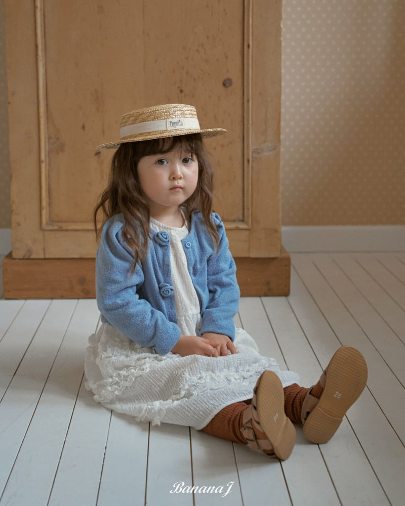 Banana J - Korean Children Fashion - #toddlerclothing - Rose Cardigan - 11