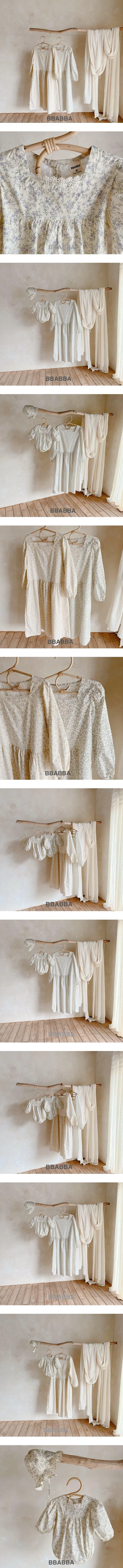 Bbabba - Korean Women Fashion - #restrostyle - Ellie One-piece (Mom)