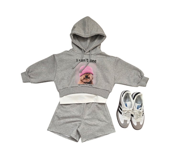 Beagle - Korean Children Fashion - #Kfashion4kids - Even Spring Shorts - 10