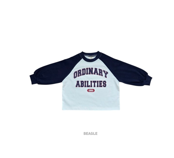 Beagle - Korean Children Fashion - #Kfashion4kids - Ability Raglan Tee - 3