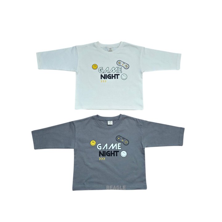 Beagle - Korean Children Fashion - #Kfashion4kids - Game Print Tee - 2