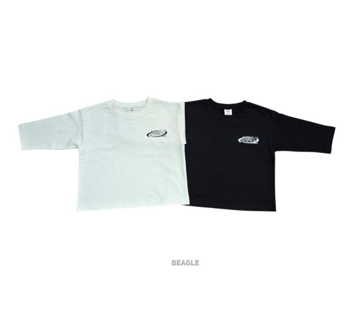 Beagle - Korean Children Fashion - #Kfashion4kids - Focus Print Tee