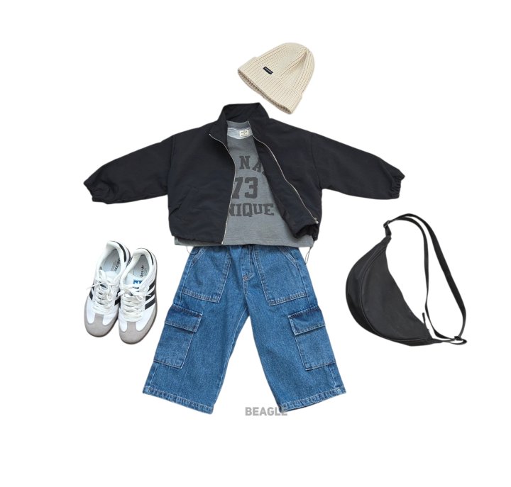 Beagle - Korean Children Fashion - #childofig - Original Jacket - 9