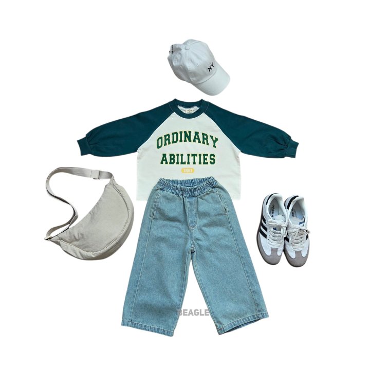 Beagle - Korean Children Fashion - #childofig - Perfect Fit Straight Denim Pants - 7