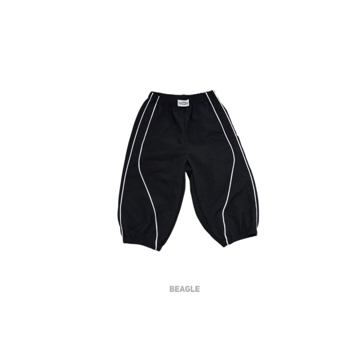 Beagle - Korean Children Fashion - #childofig - Two-Cut Stripe Pants - 5