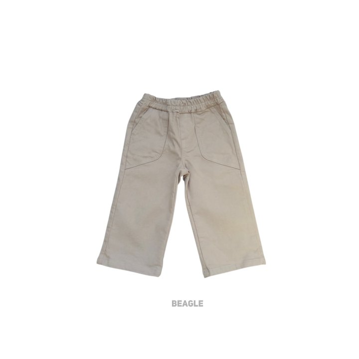 Beagle - Korean Children Fashion - #stylishchildhood - Today Pocket Span Pants - 4