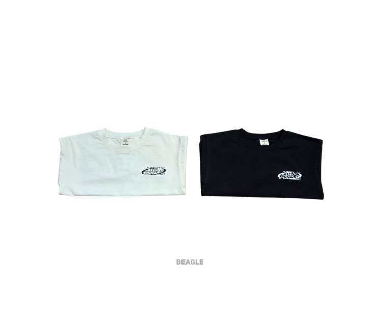 Beagle - Korean Children Fashion - #childofig - Focus Print Tee - 6