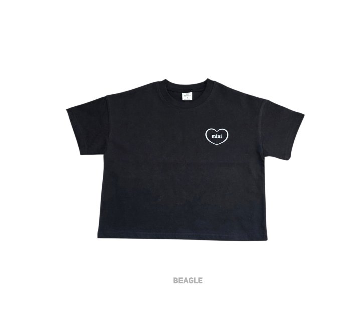 Beagle - Korean Children Fashion - #childofig - Mini Print Short Sleeve Tee - 5