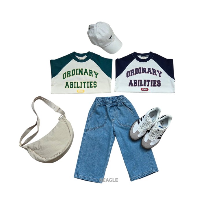 Beagle - Korean Children Fashion - #childrensboutique - Pure Pocket Denim Pants - 7