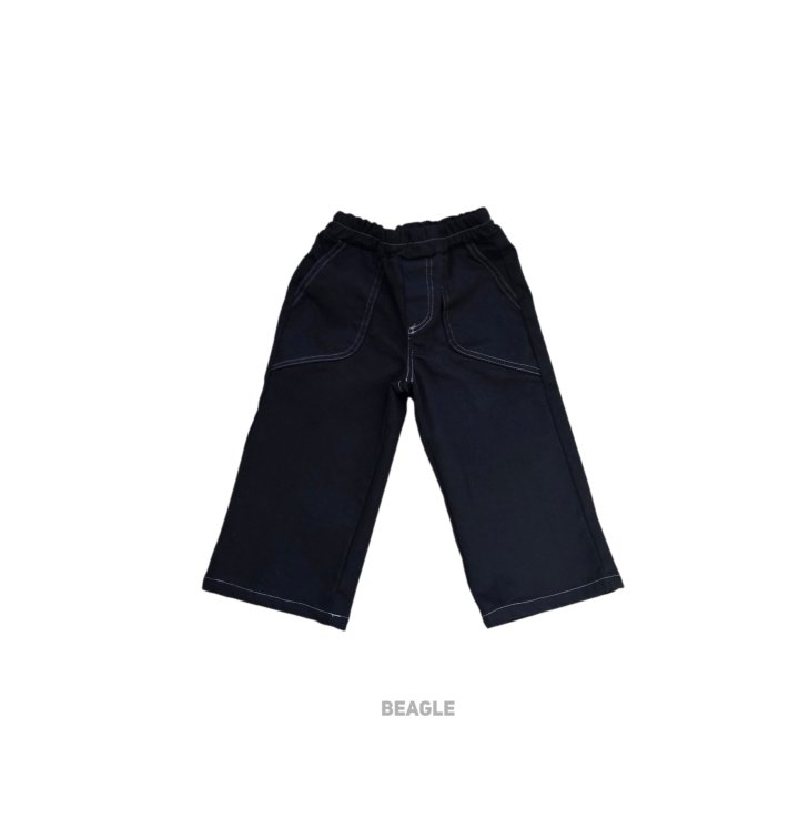 Beagle - Korean Children Fashion - #childrensboutique - Today Pocket Span Pants - 5