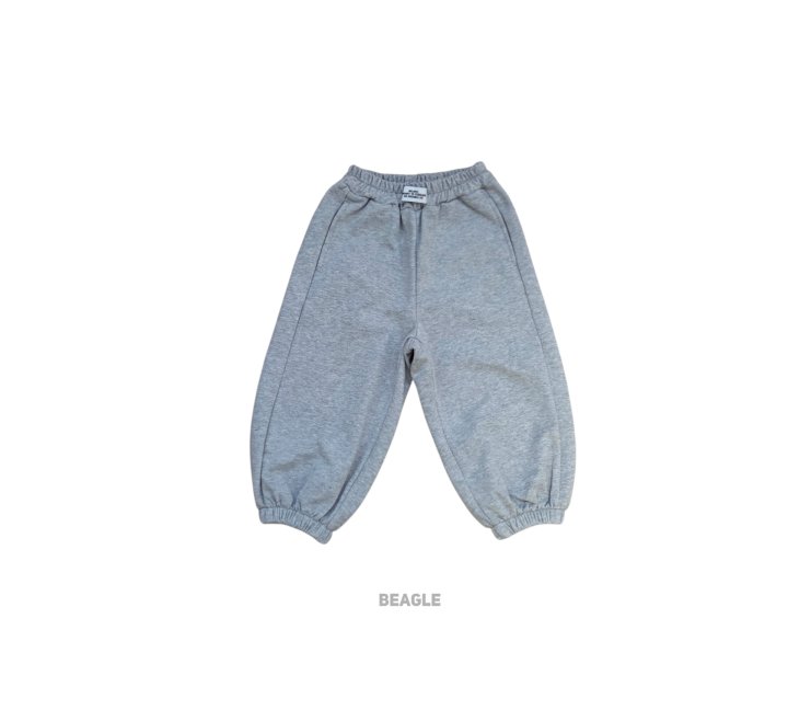 Beagle - Korean Children Fashion - #childofig - Comfortable Jogger Pants - 4