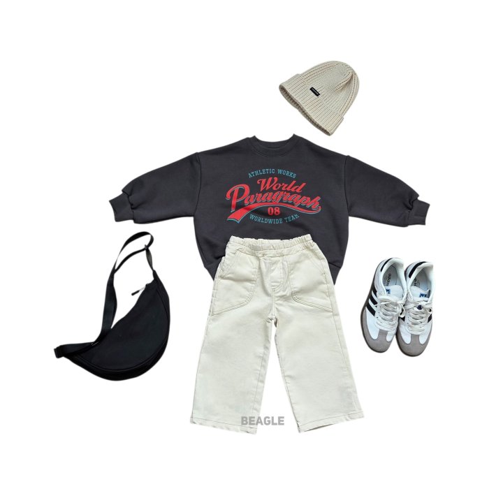 Beagle - Korean Children Fashion - #designkidswear - Today Pocket Span Pants - 6