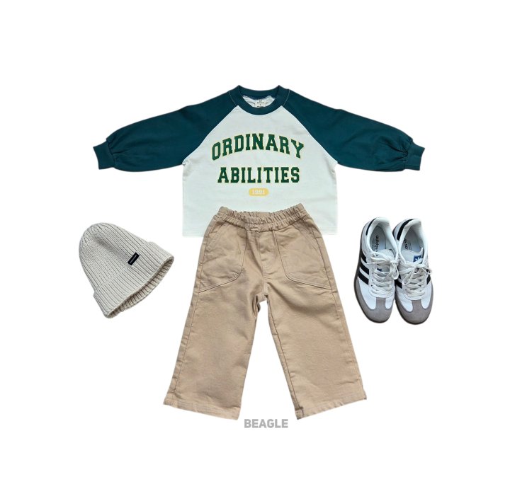 Beagle - Korean Children Fashion - #designkidswear - Ability Raglan Tee - 11