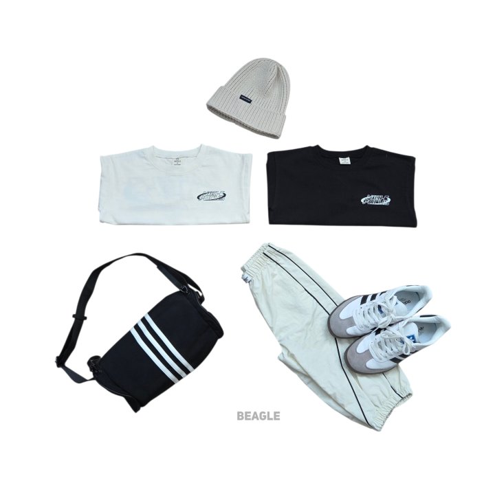 Beagle - Korean Children Fashion - #designkidswear - Focus Print Tee - 9