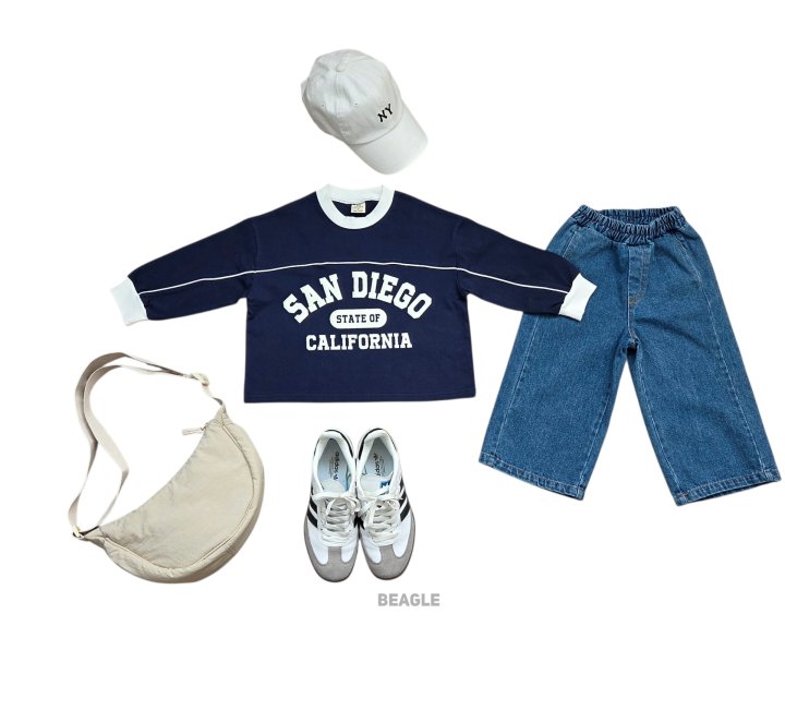 Beagle - Korean Children Fashion - #discoveringself - Perfect Fit Straight Denim Pants - 10