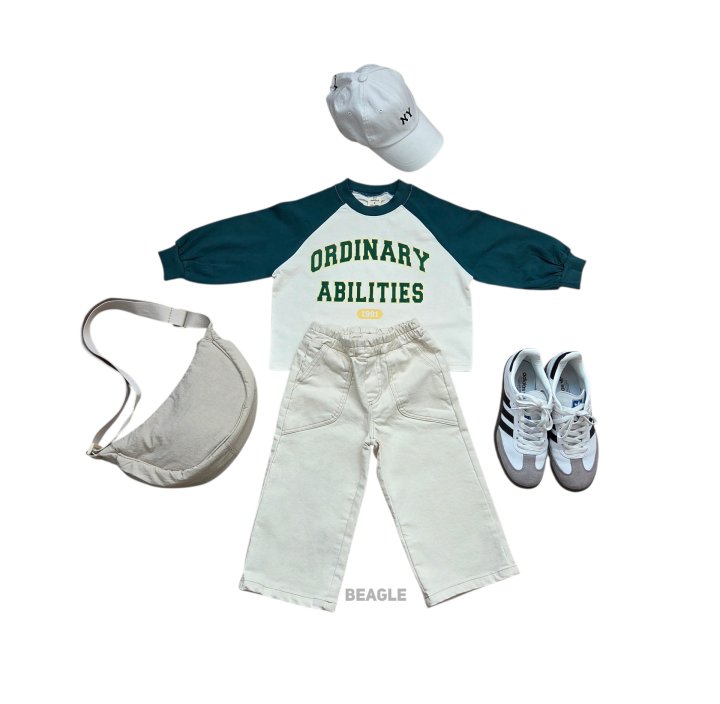 Beagle - Korean Children Fashion - #discoveringself - Today Pocket Span Pants - 7