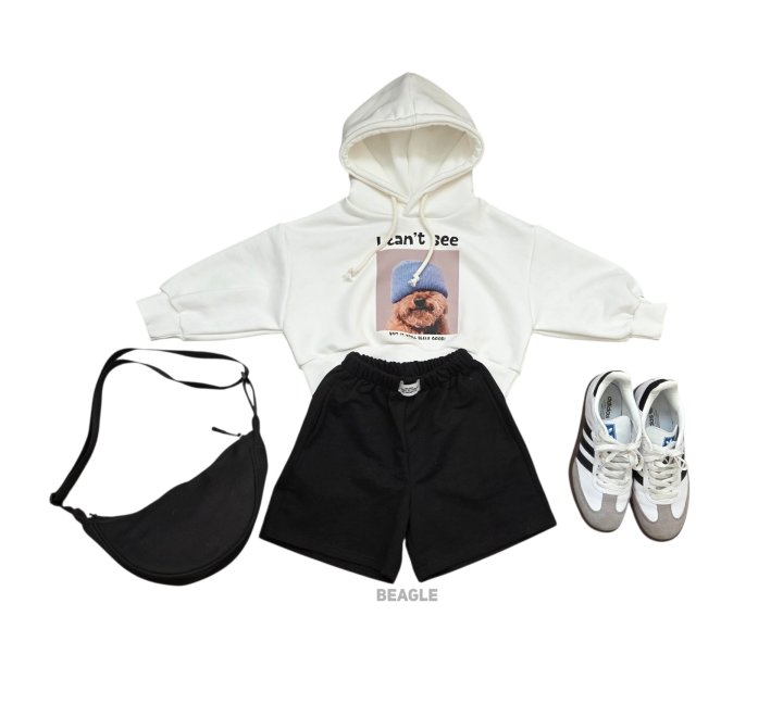 Beagle - Korean Children Fashion - #designkidswear - Puppy Crop Hoodie Sweatshirt - 4
