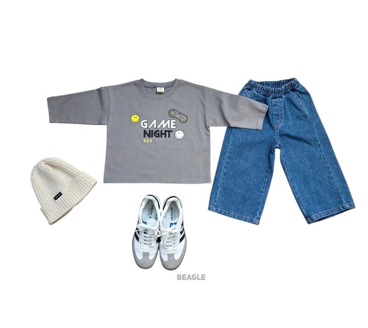 Beagle - Korean Children Fashion - #fashionkids - Perfect Fit Straight Denim Pants - 11
