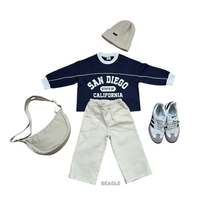 Beagle - Korean Children Fashion - #fashionkids - Today Pocket Span Pants - 8