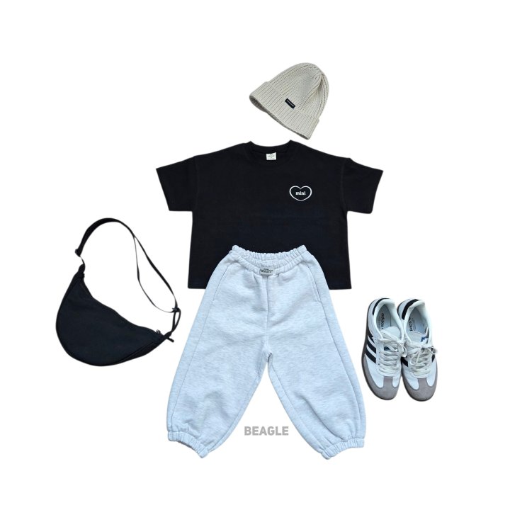 Beagle - Korean Children Fashion - #fashionkids - Comfortable Jogger Pants - 7