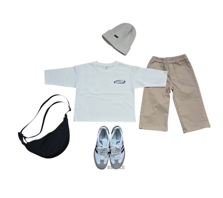 Beagle - Korean Children Fashion - #kidsshorts - Focus Print Tee - 12