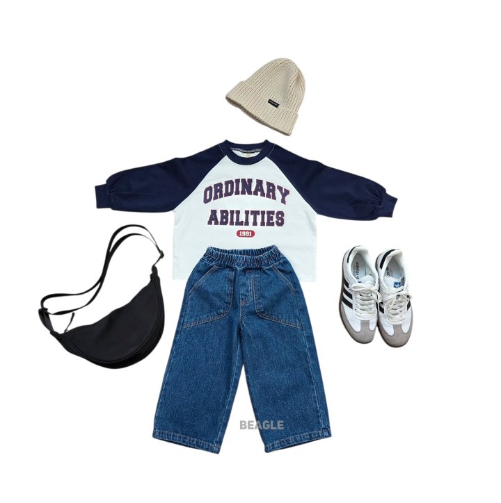 Beagle - Korean Children Fashion - #kidsstore - Pure Pocket Denim Pants - 12