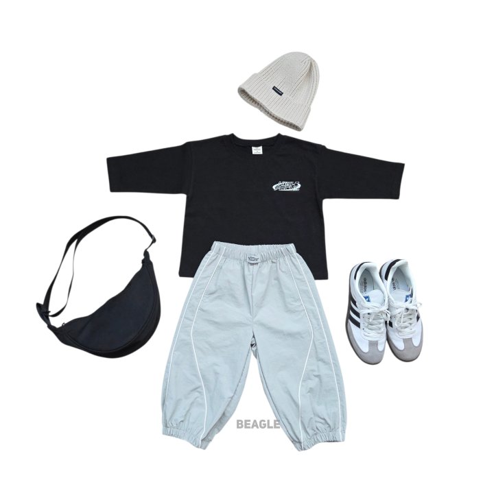 Beagle - Korean Children Fashion - #kidsstore - Two-Cut Stripe Pants - 11