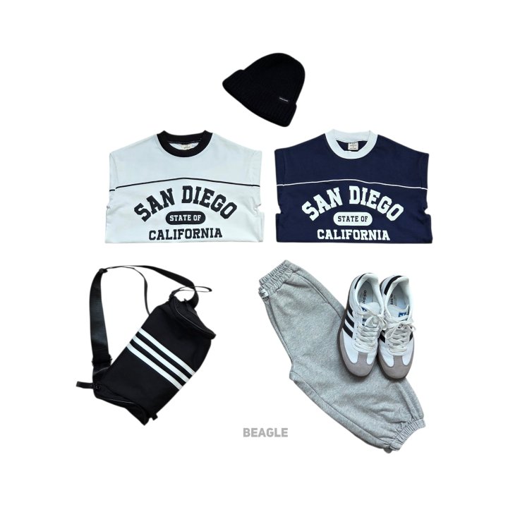 Beagle - Korean Children Fashion - #kidzfashiontrend - Comfortable Jogger Pants - 10
