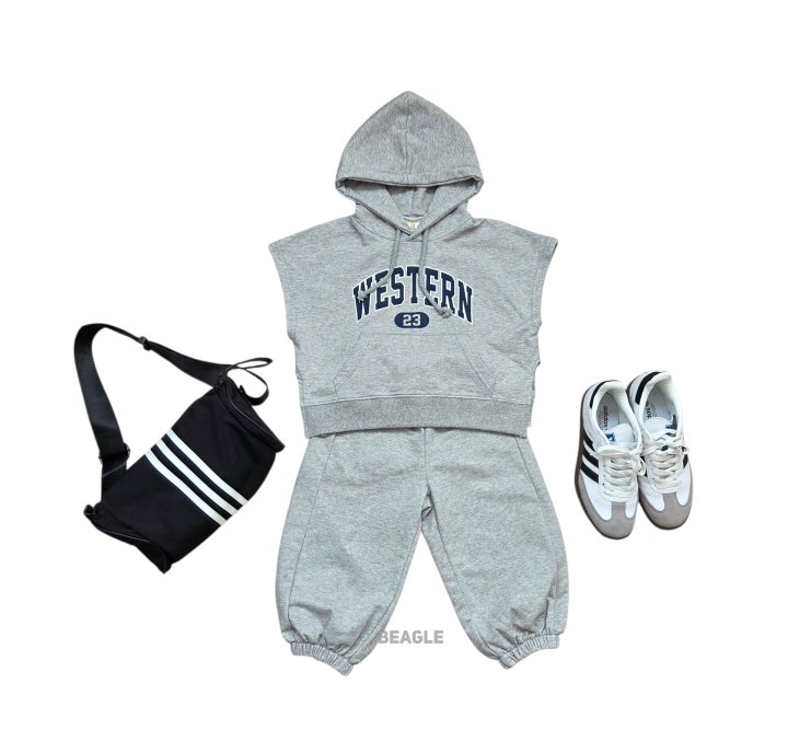 Beagle - Korean Children Fashion - #littlefashionista - Comfortable Jogger Pants - 12