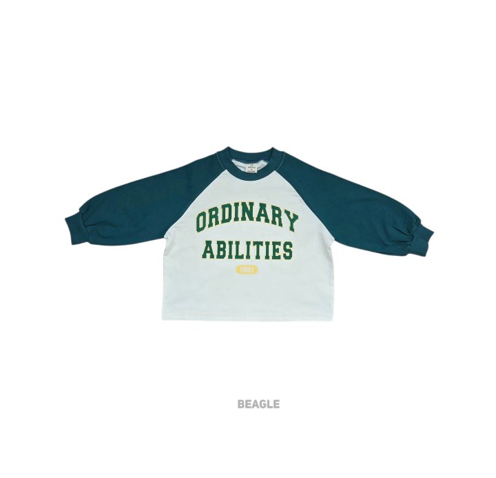Beagle - Korean Children Fashion - #Kfashion4kids - Ability Raglan Tee - 4